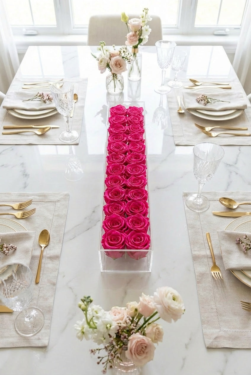 Crystal De Fleur Rectangle