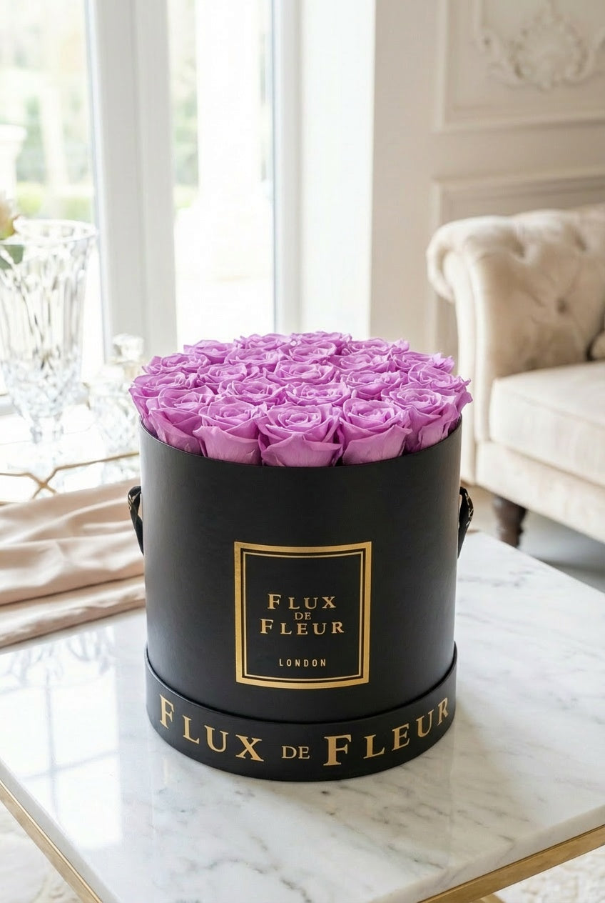 Infinity De Fleur Round