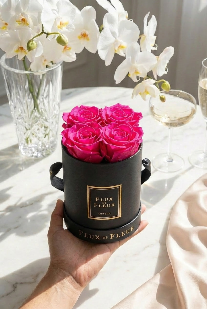 Infinity De Small Round - Roses In A Box