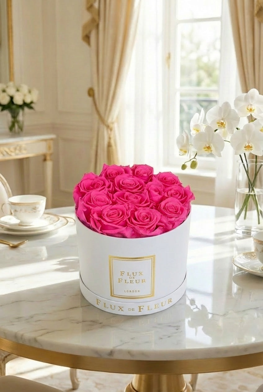 Infinity De Fleur Round