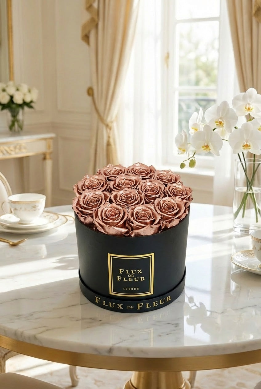 Infinity De Fleur Round