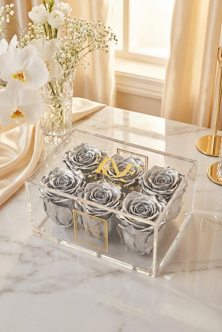 Crystal De Fleur Rectangle