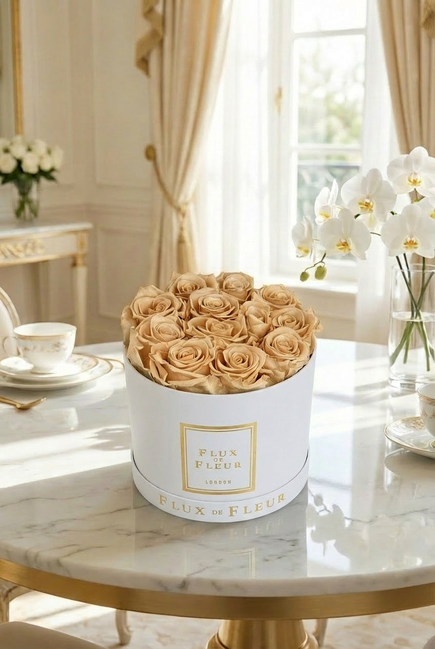 Infinity De Fleur Round