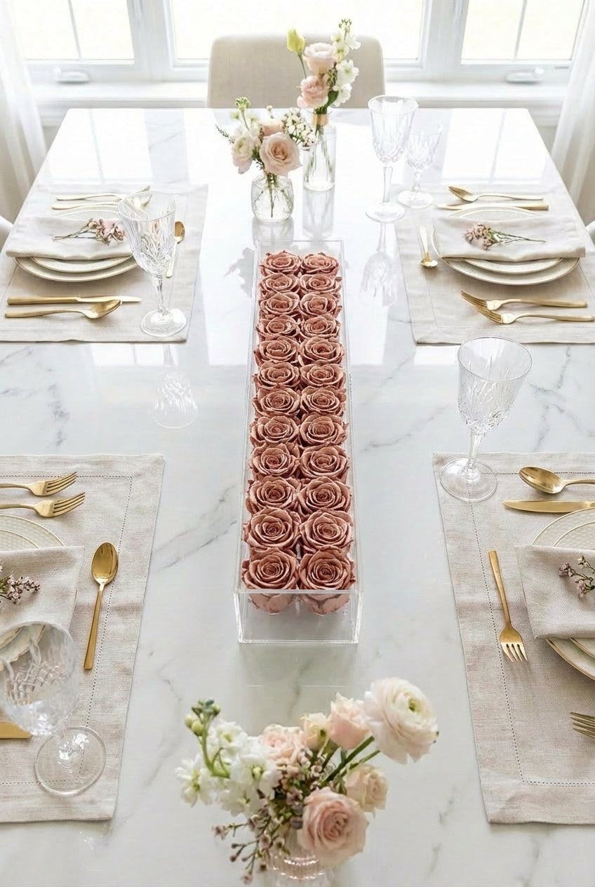 Crystal De Fleur Rectangle