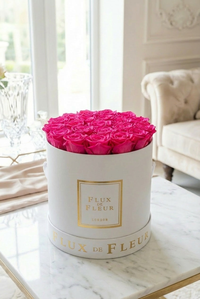 リーシュプレゼントDEATH LABEL FLOWER × FLUX GS Real Roses That Last A Year, Flowers That Last A Year, Rose Box