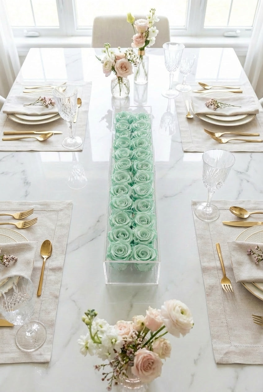 Crystal De Fleur Rectangle