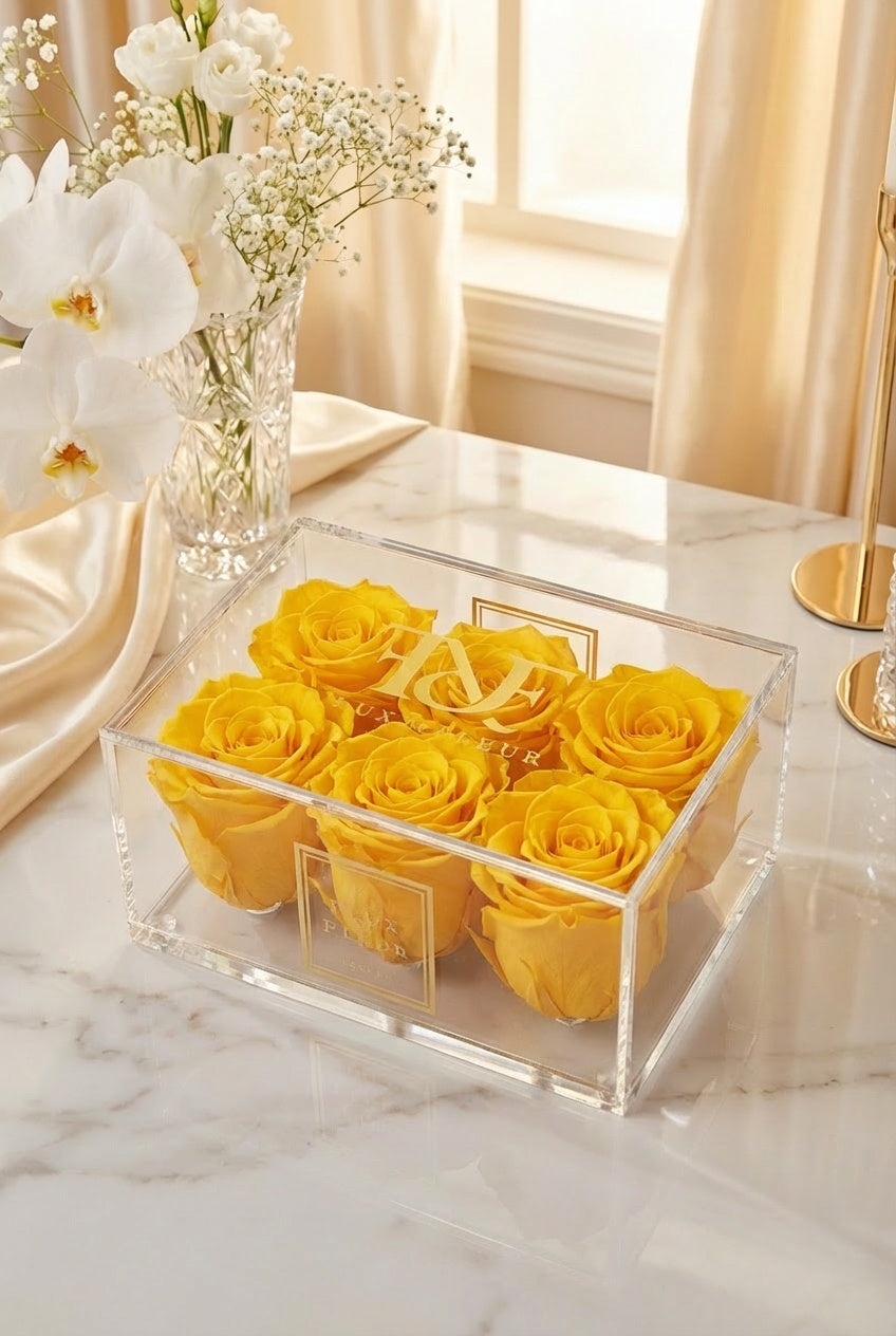 Crystal De Fleur Rectangle