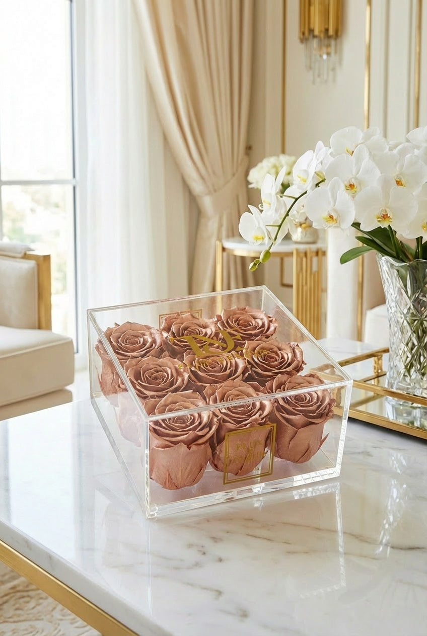 Crystal De Fleur Square