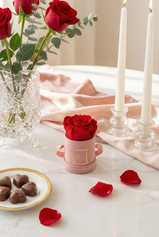 Suede Infinity De Mini