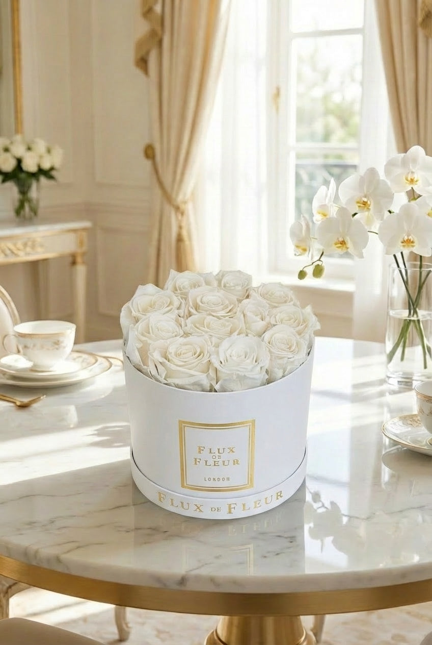 Infinity De Fleur Round