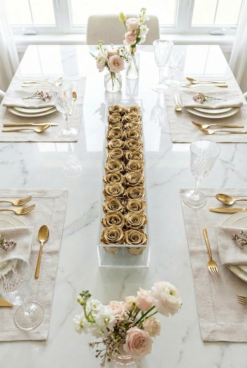 Crystal De Fleur Rectangle