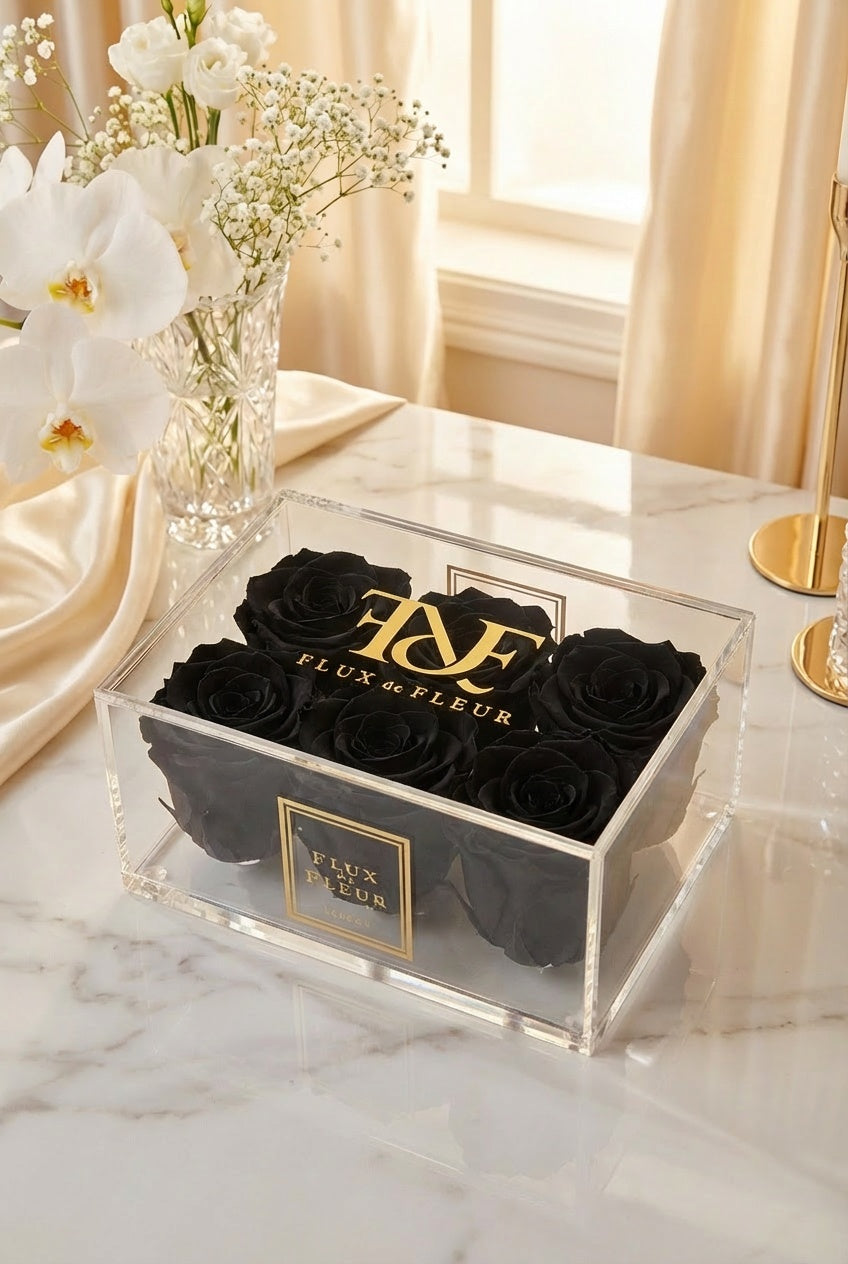 Crystal De Fleur Rectangle