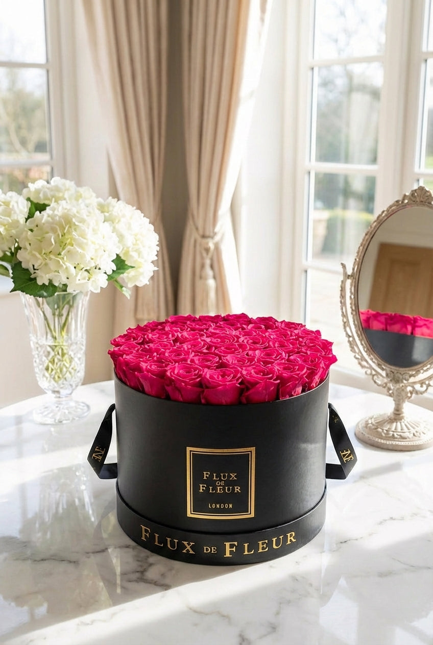 Infinity De Fleur Round