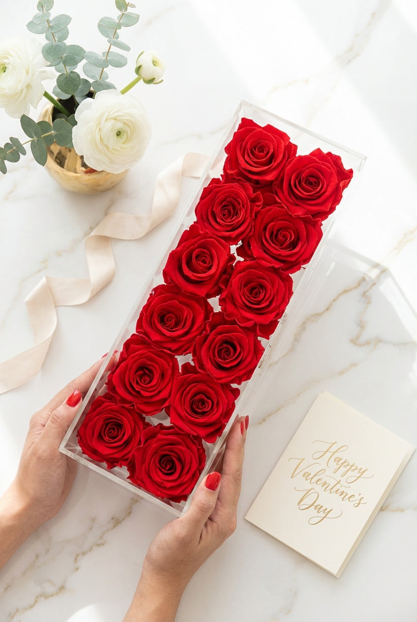 Crystal De Fleur Rectangle