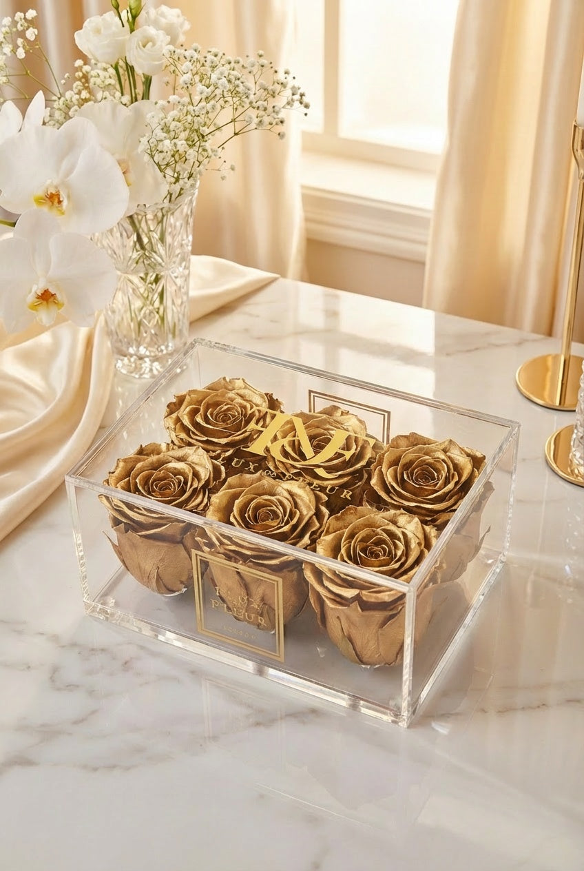 Crystal De Fleur Rectangle