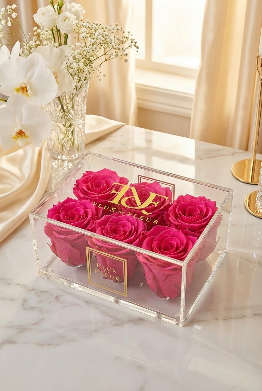 Crystal De Fleur Rectangle