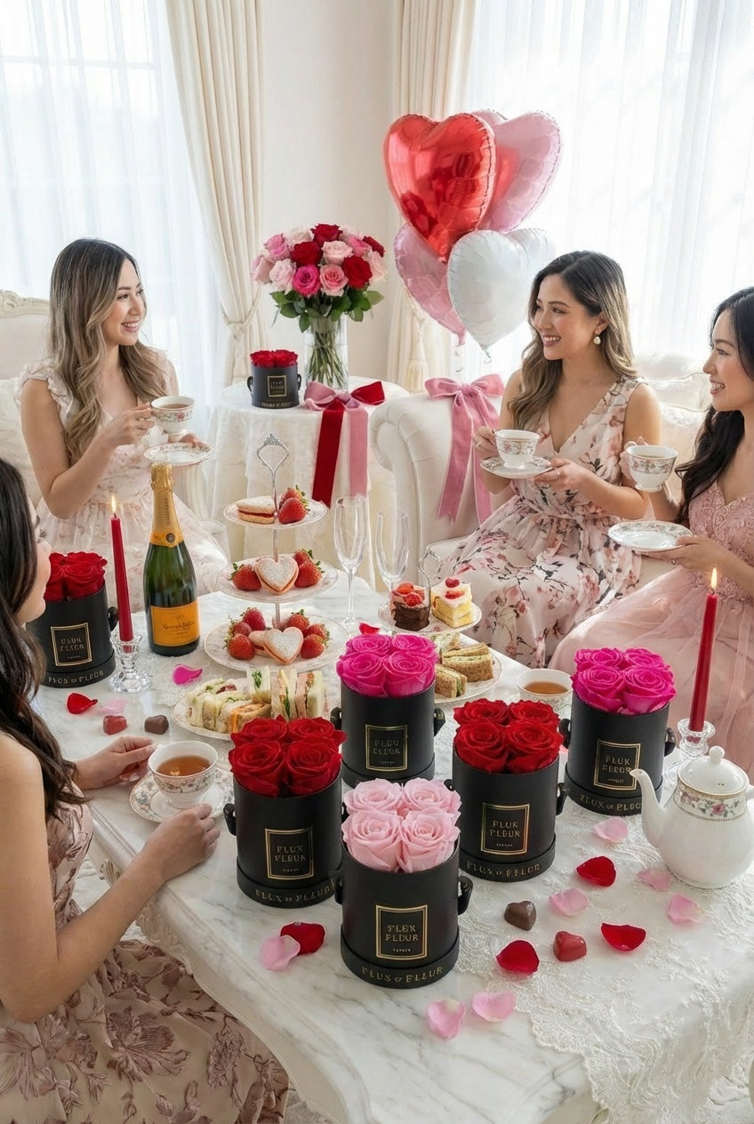 Infinity De Small Round - Roses In A Box