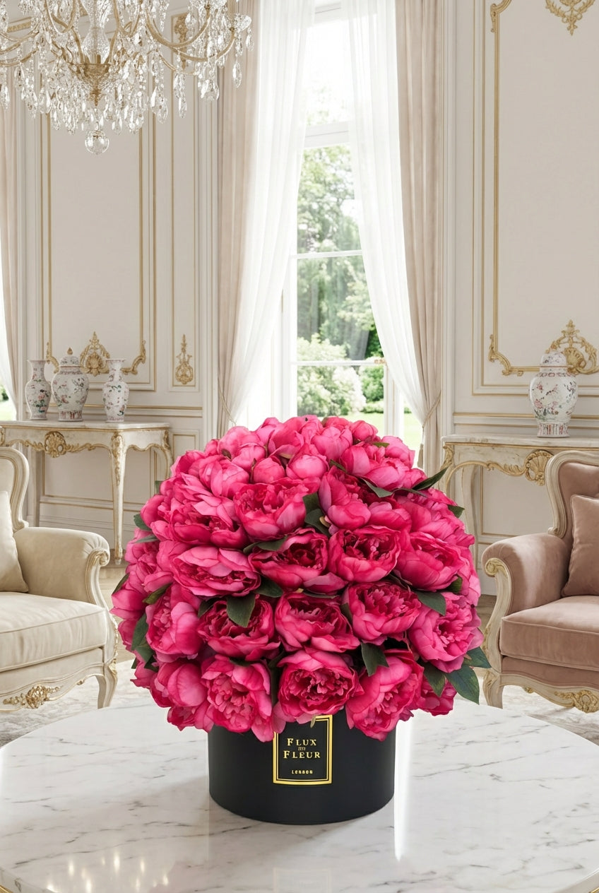 Peonies Dome Extra Large
