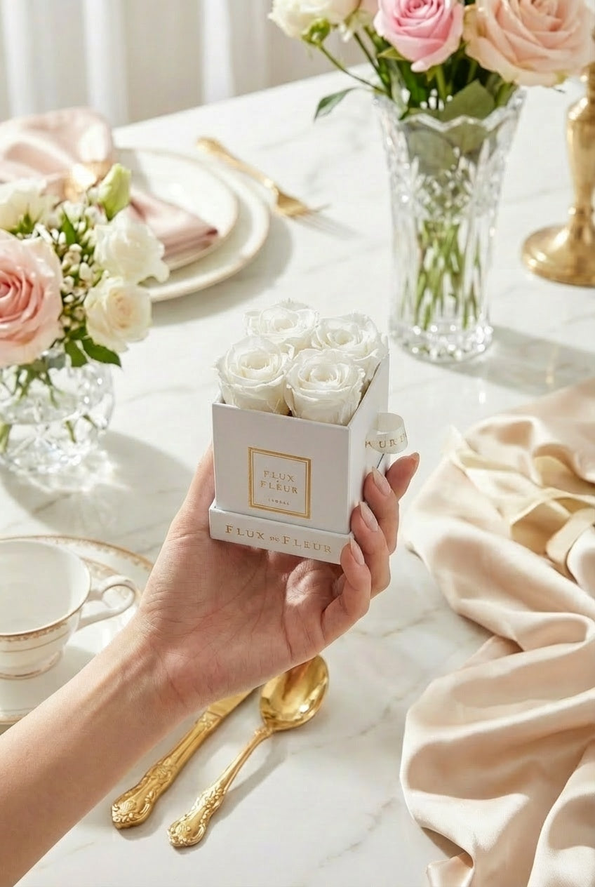 Infinity De Petite Roses - Mini Square