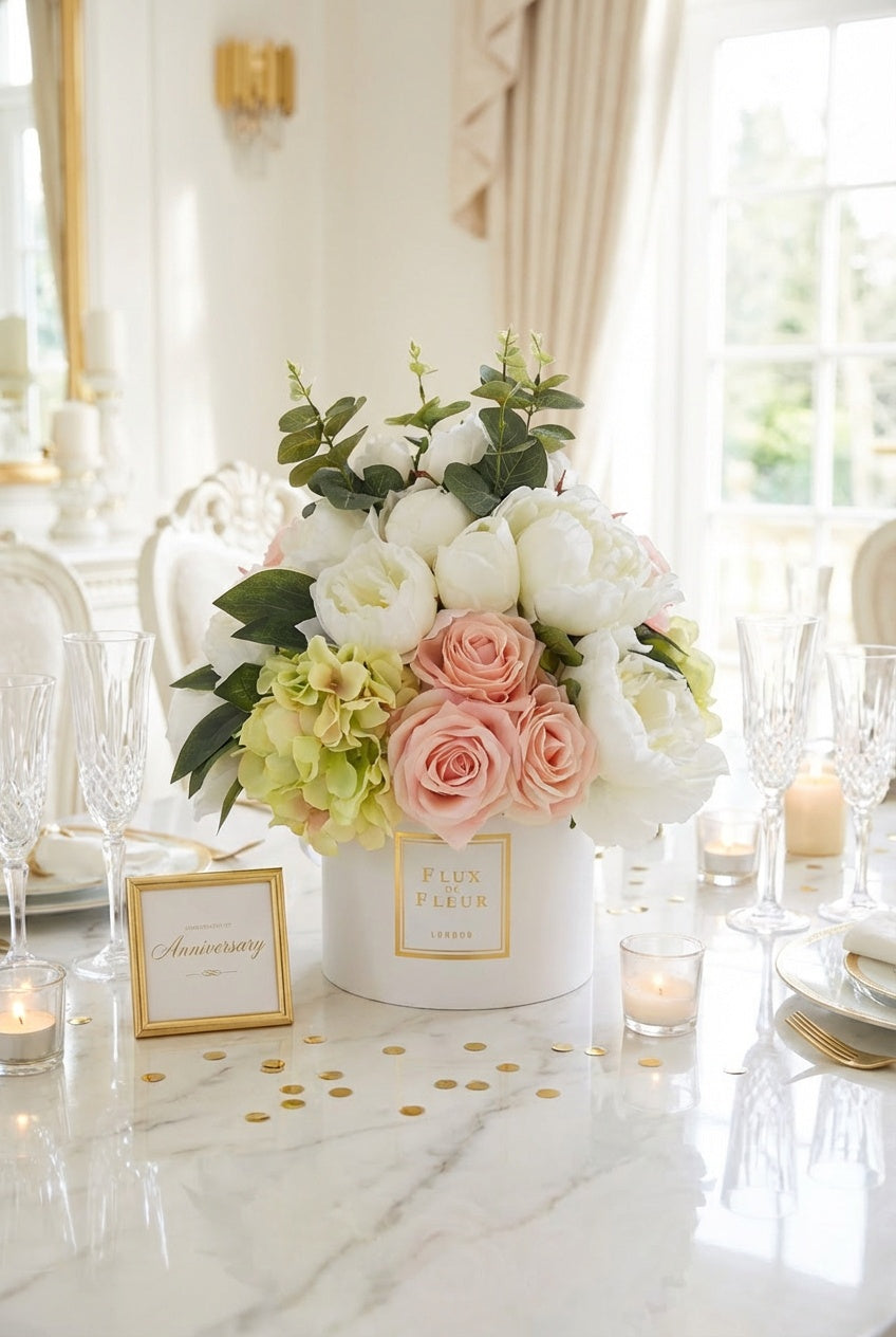 Forever Bespoke Peonies, Roses & Hydrangea