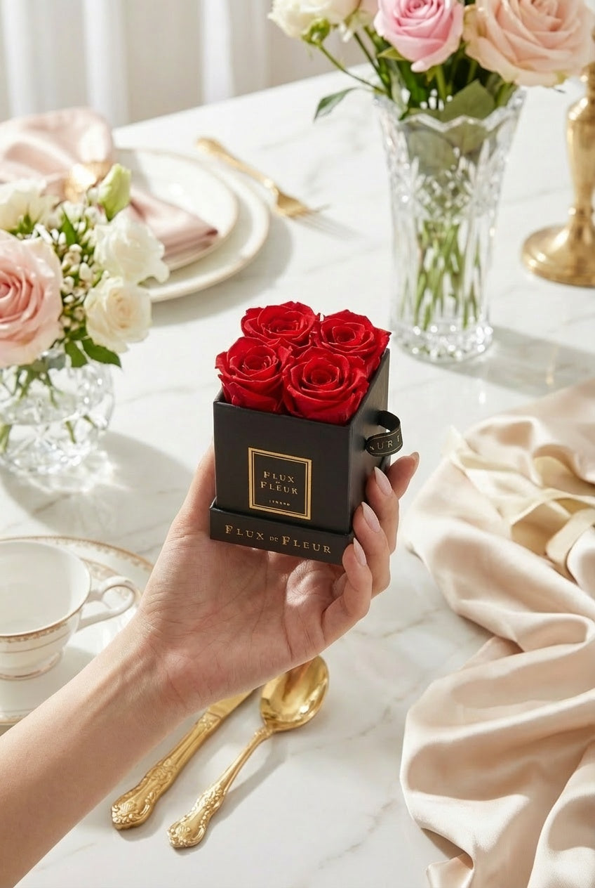 Infinity De Petite Roses - Mini Square