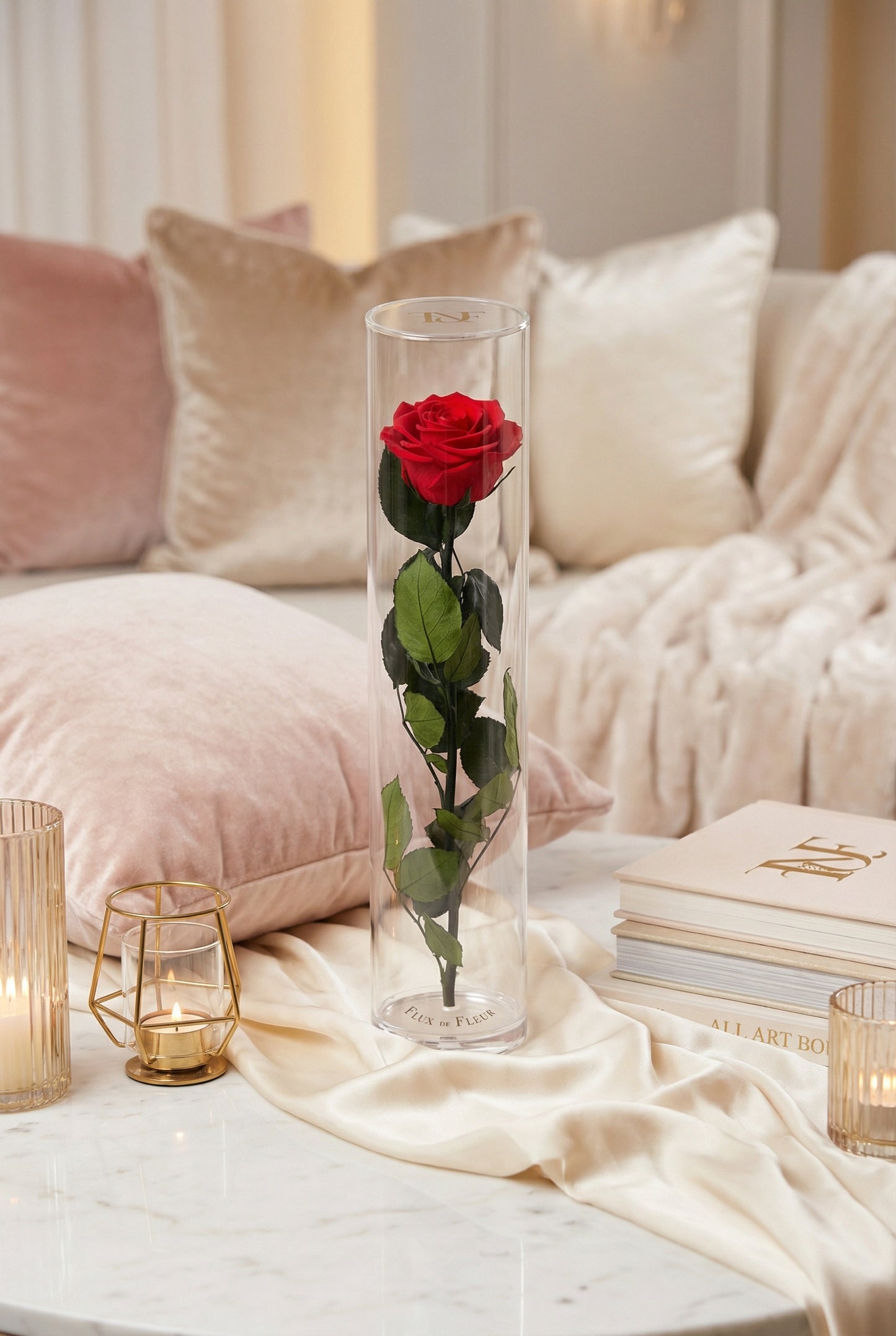 La Rose Unique Red