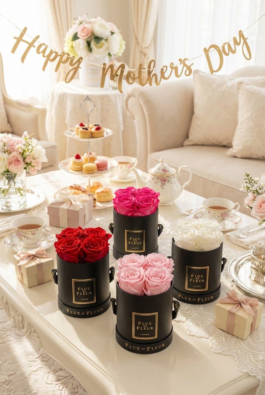 Infinity De Small Round - Roses In A Box