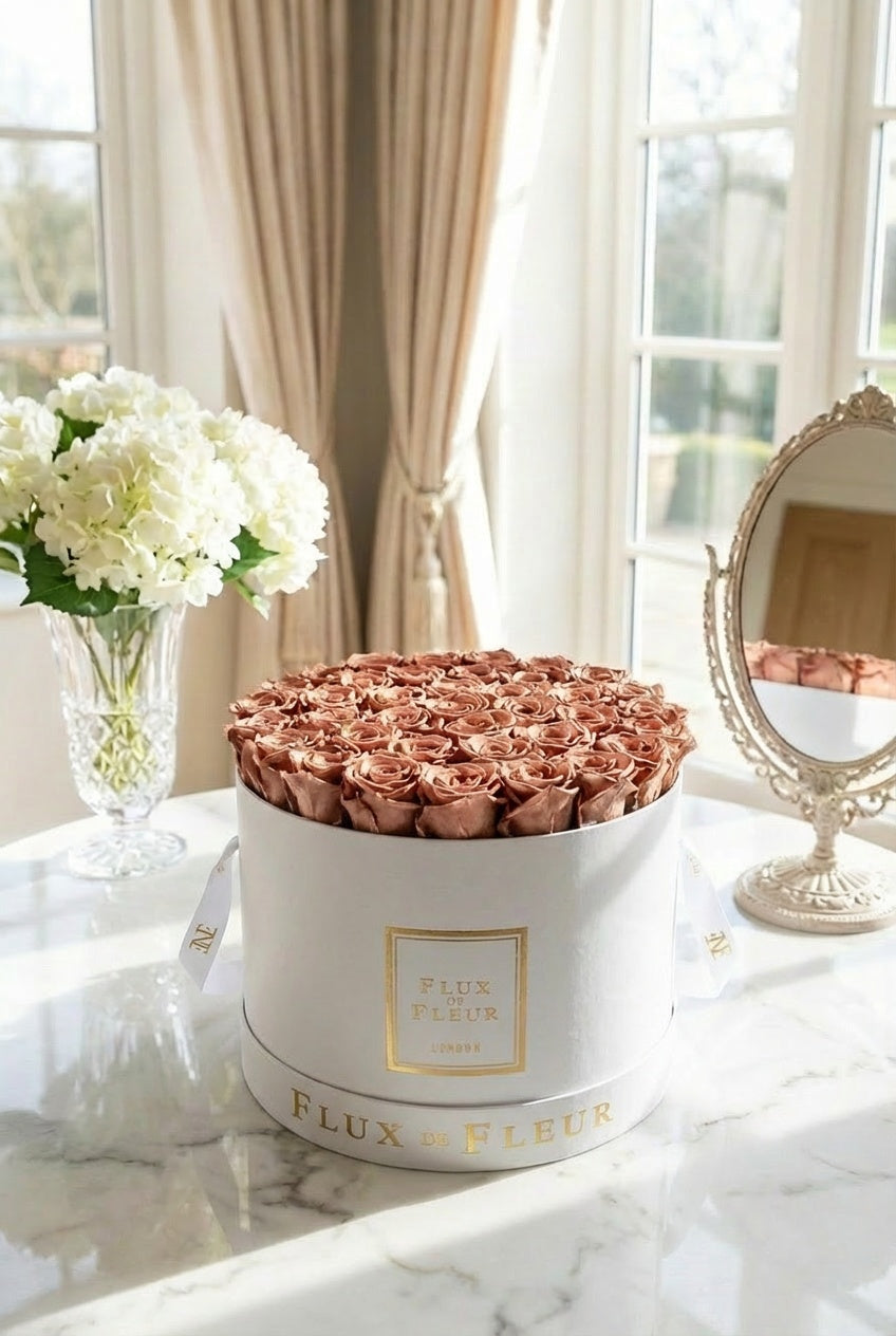 Infinity De Fleur Round