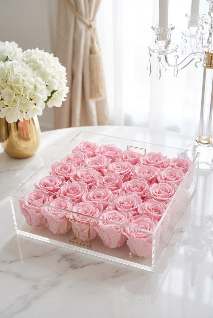 Crystal Large Square