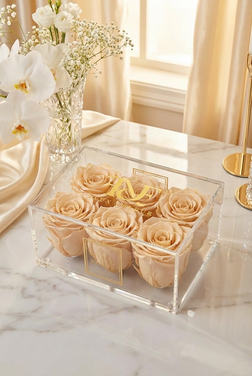 Crystal De Fleur Rectangle