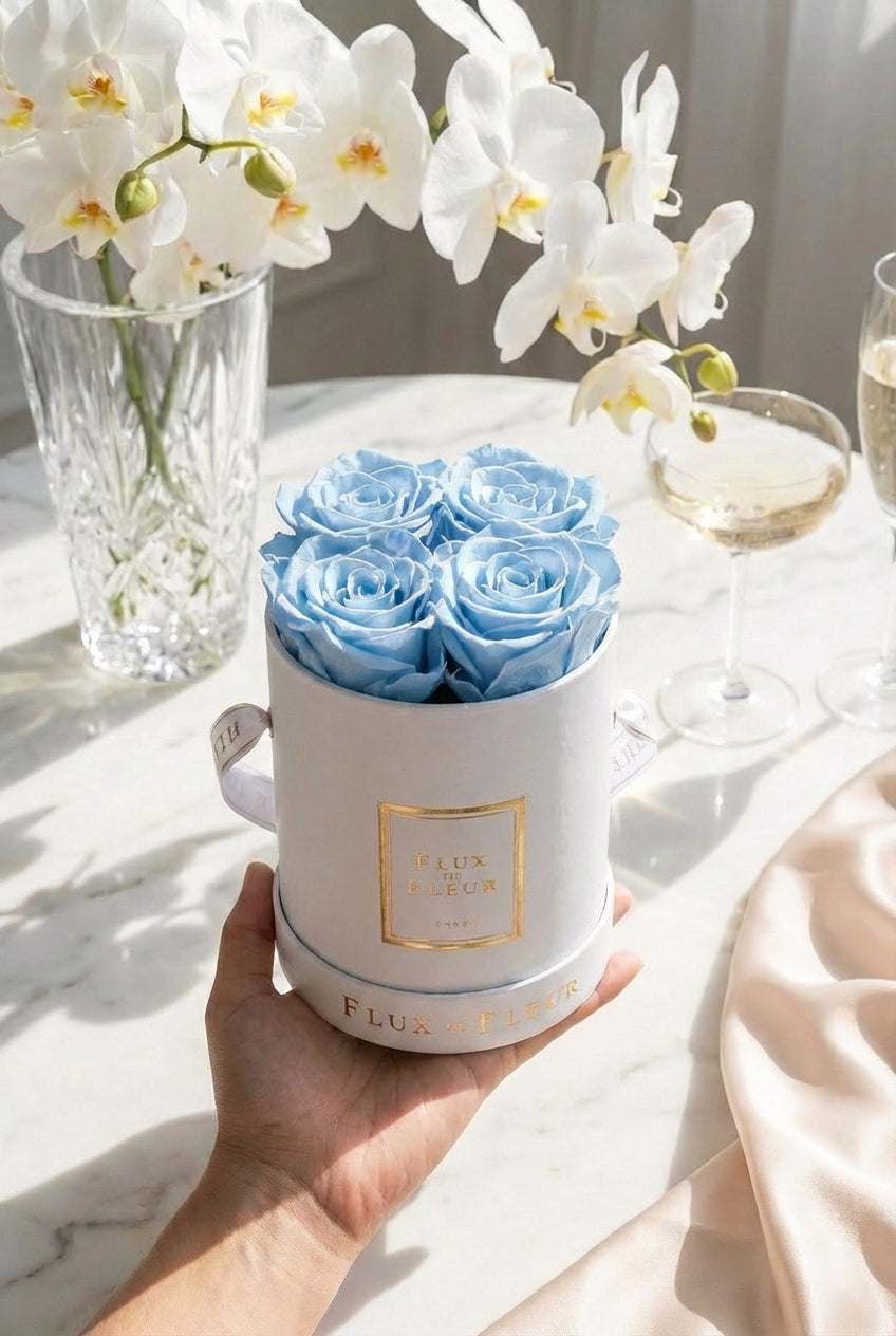 Infinity De Small Round - Roses In A Box