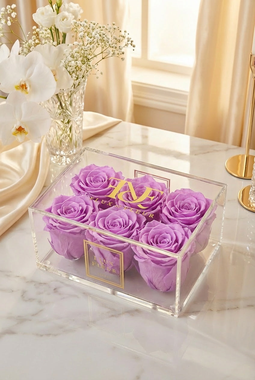 Crystal De Fleur Rectangle