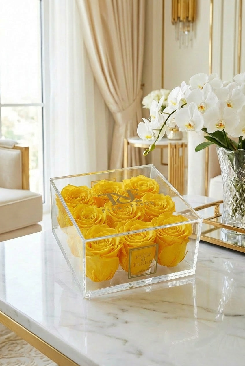 Crystal De Fleur Square