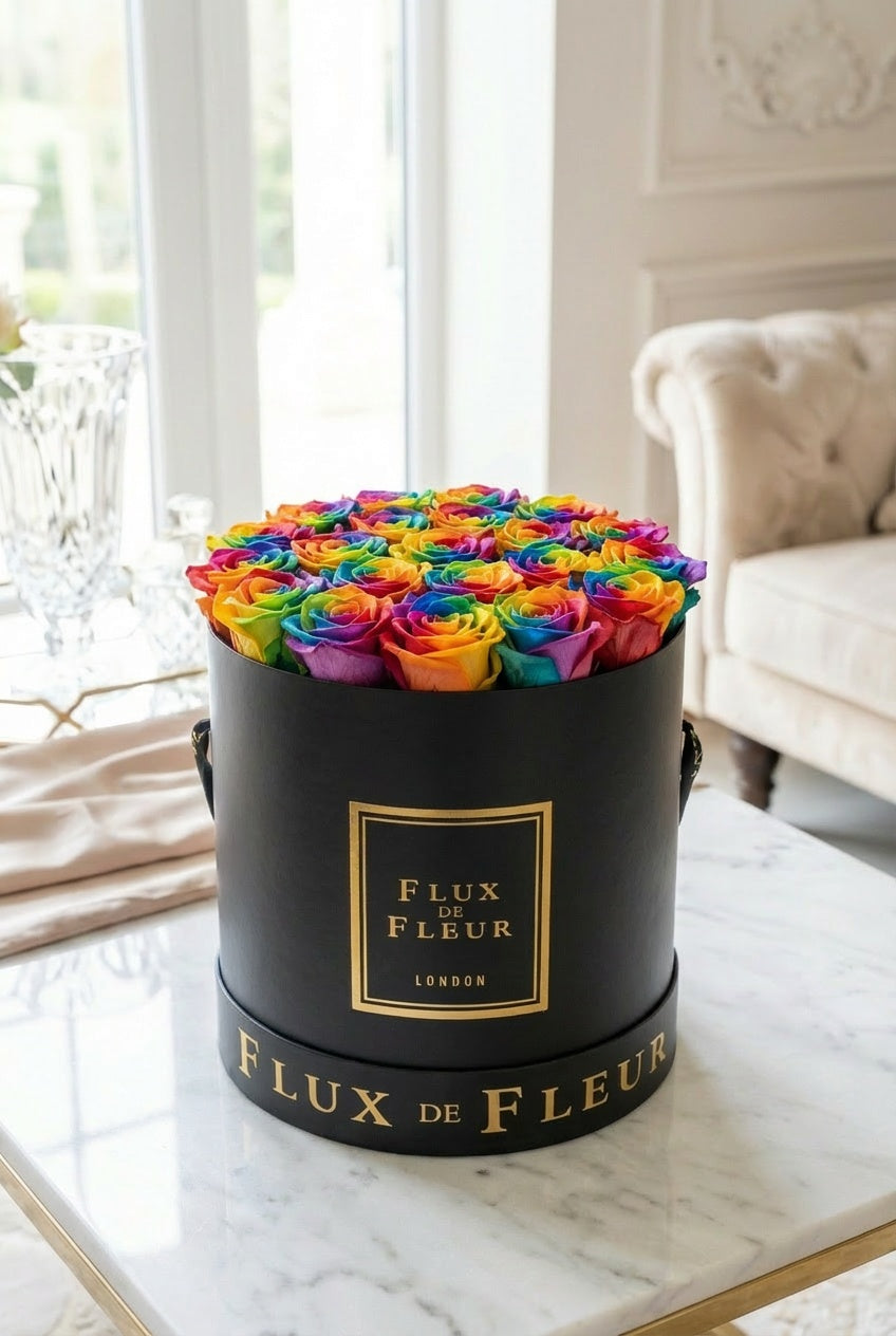 Infinity De Fleur Round