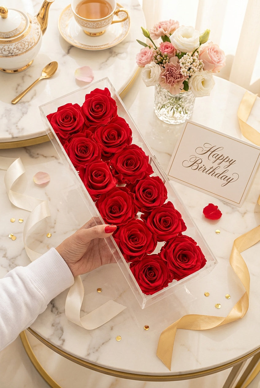 Crystal De Fleur Rectangle