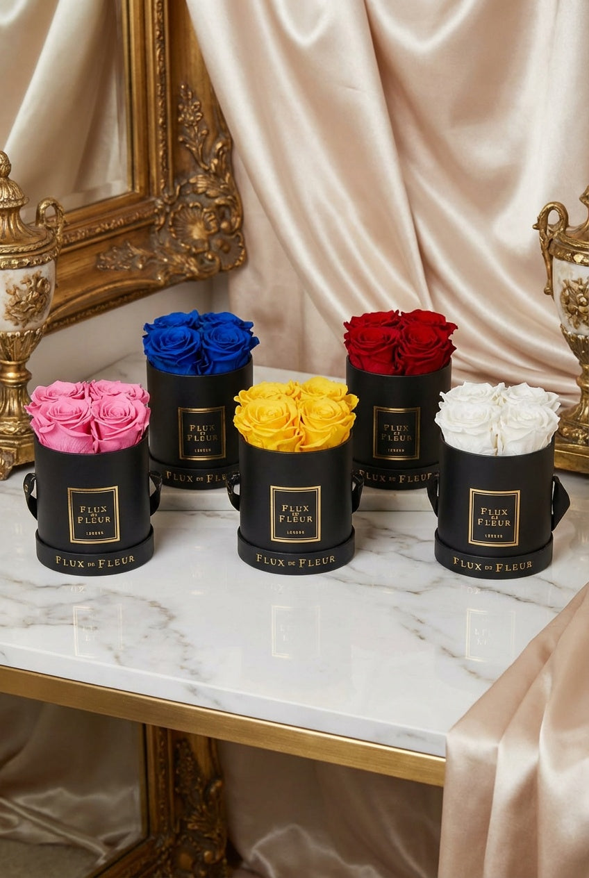 Infinity De Small Round - Roses In A Box