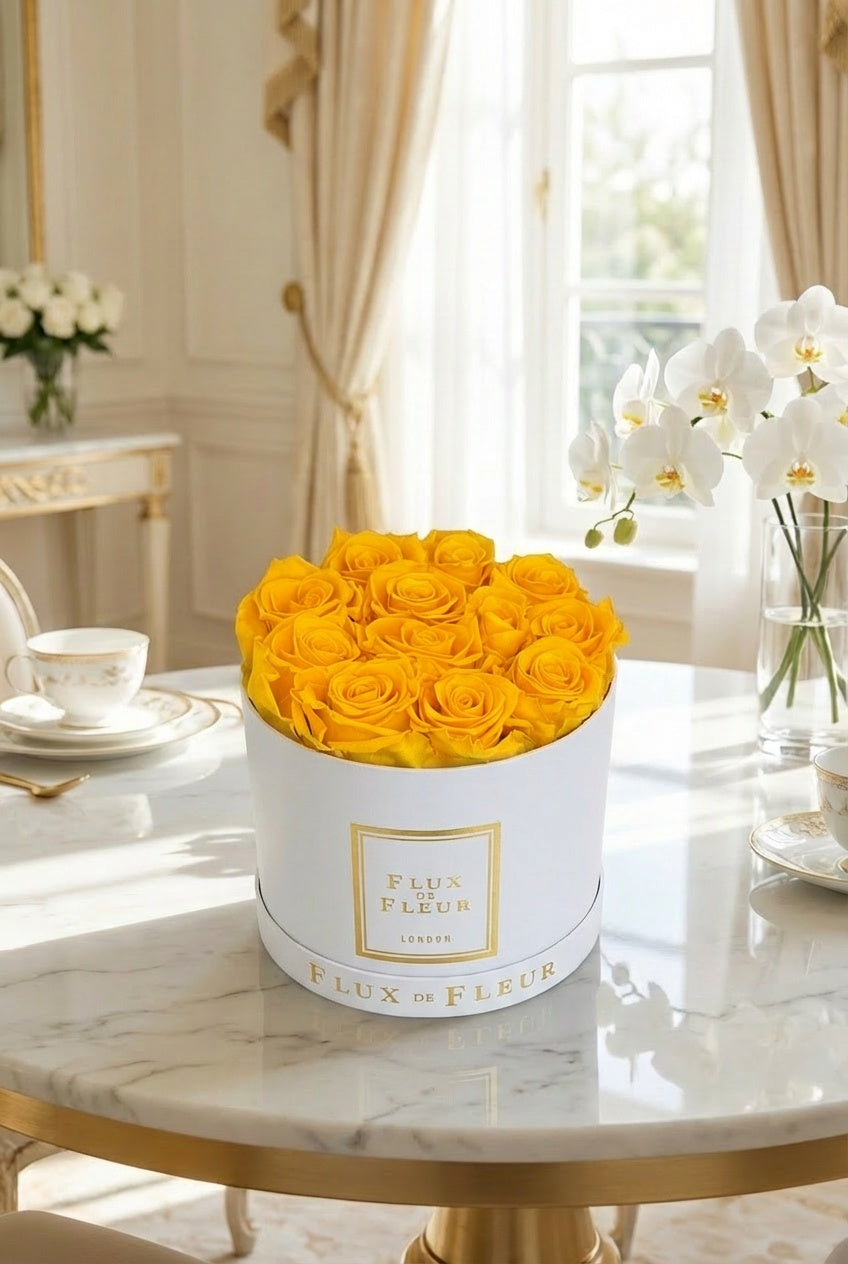 Infinity De Fleur Round