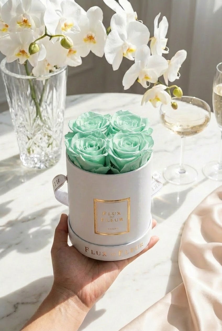 Infinity De Small Round - Roses In A Box