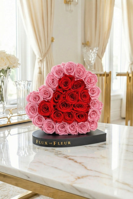 Infinity Custom Heart Large