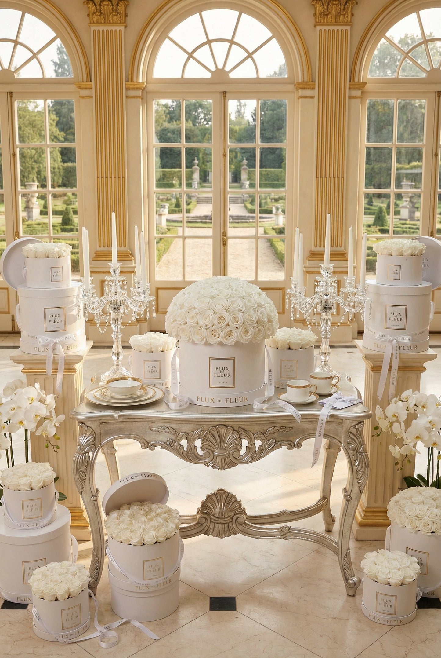 Eternity Roses Dome