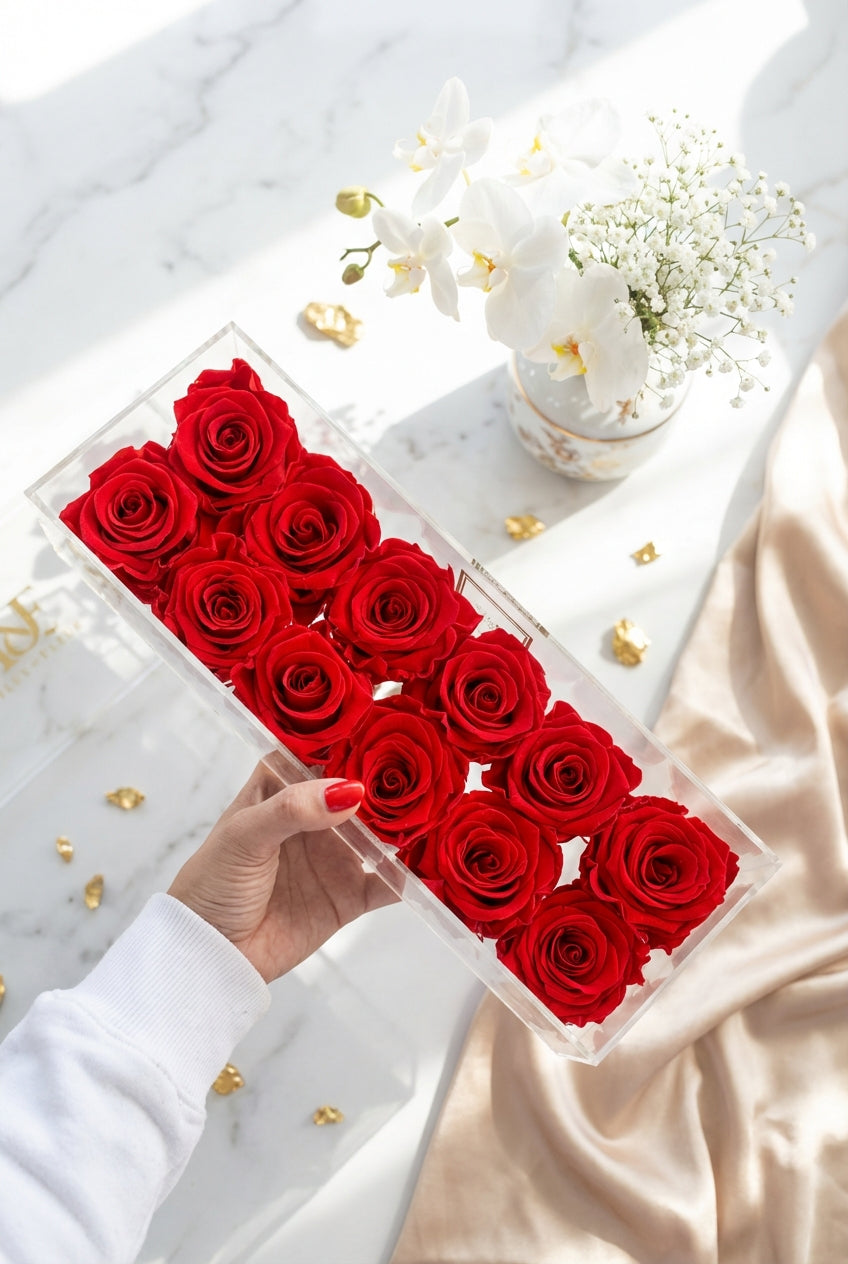 Crystal De Fleur Rectangle