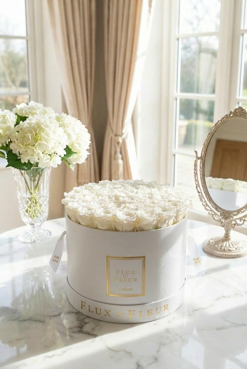 Infinity De Fleur Round