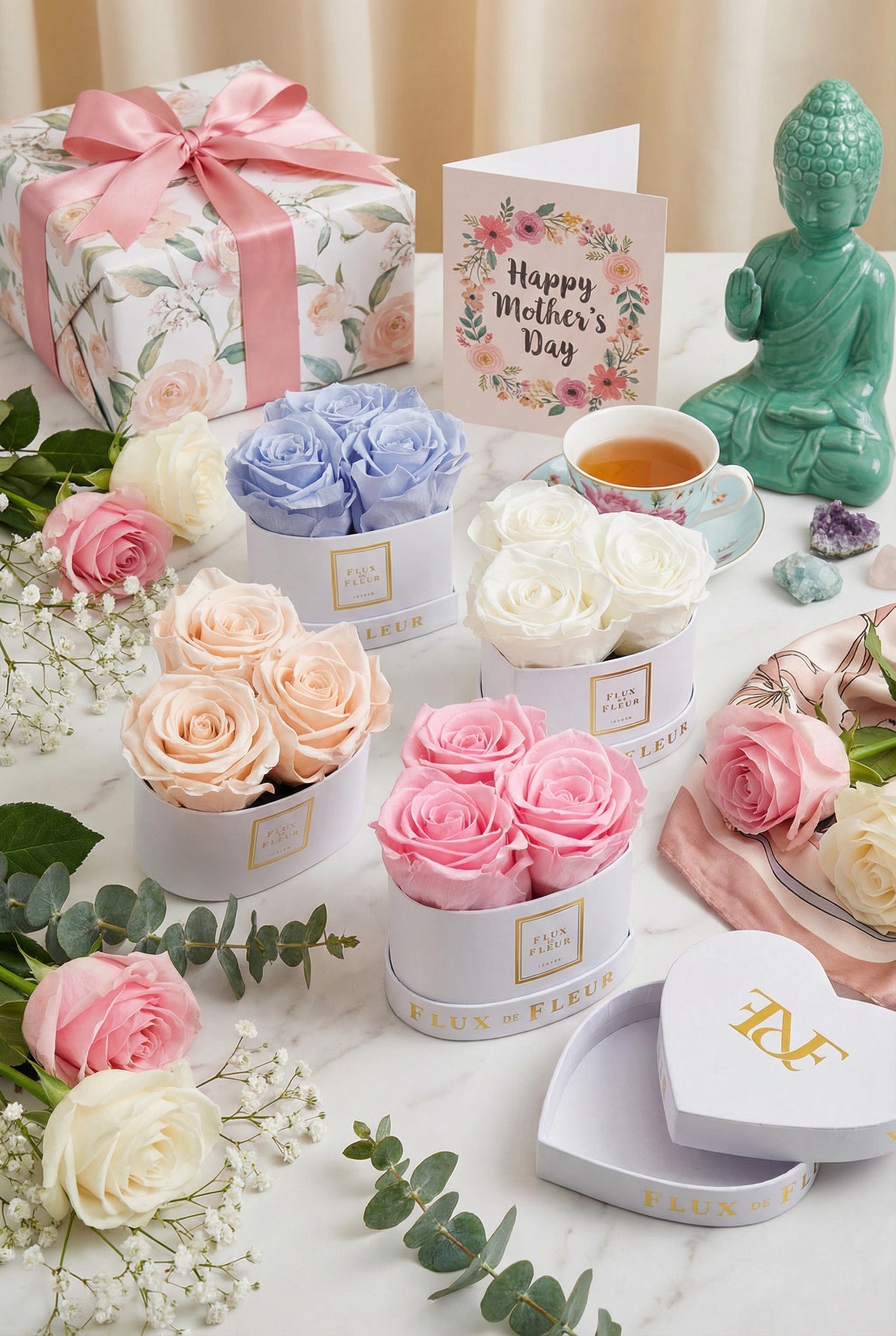 Real Roses That Last A Year, Flowers That Last A Year, Rose Box