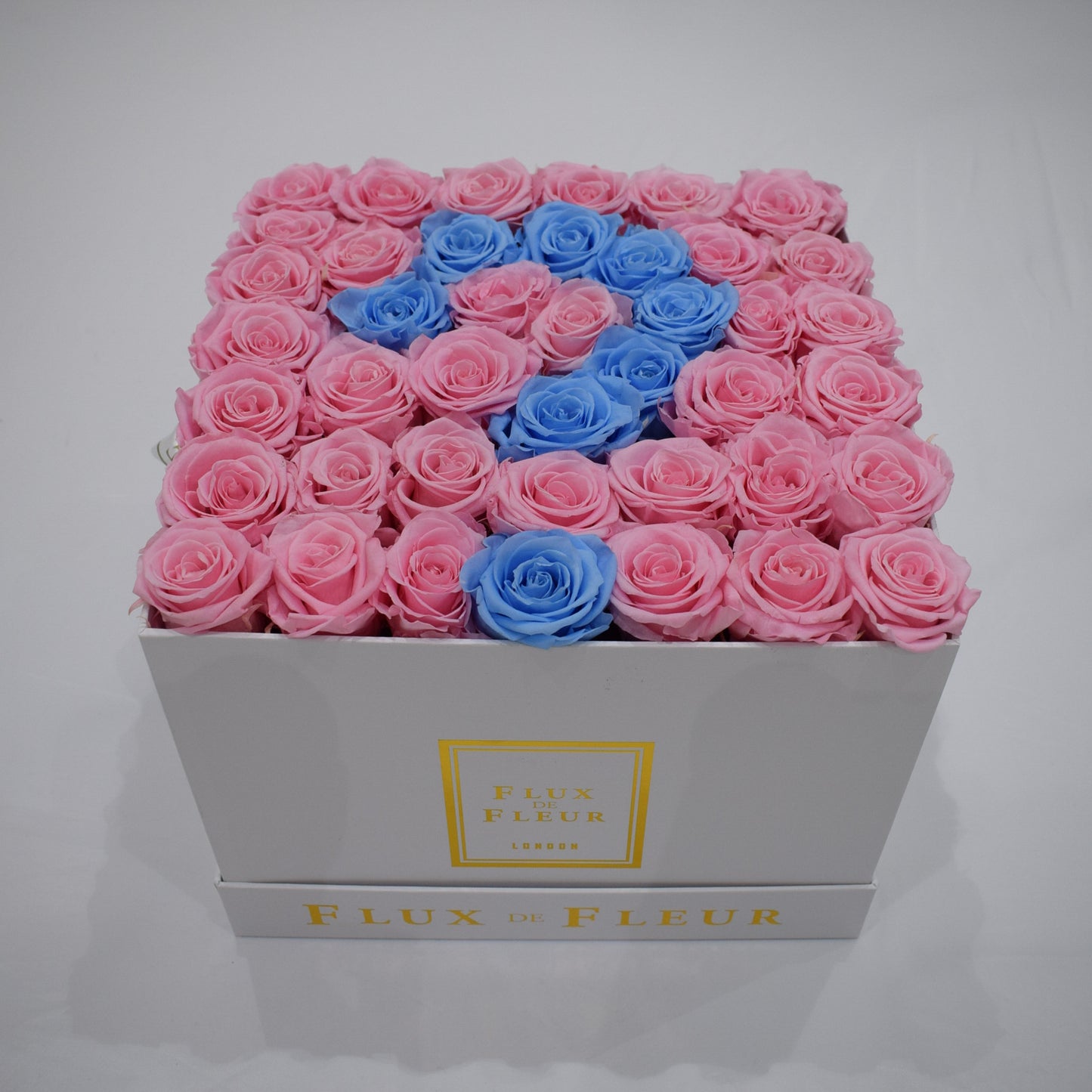 Infinity Large Custom Arrangement - Lasts One Year - FLUX DE FLEUR