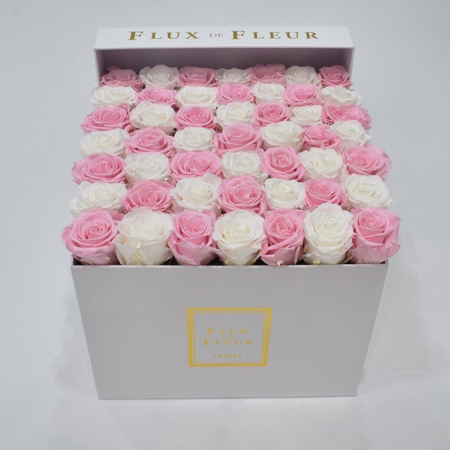 Large Checkerboard Custom Arrangement - Lasts One Year - FLUX DE FLEUR
