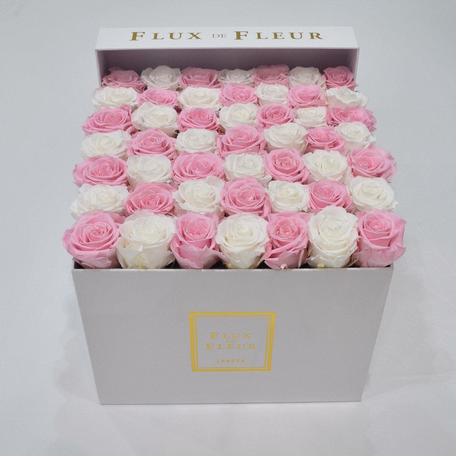 Large Checkerboard Custom Arrangement - Lasts One Year - FLUX DE FLEUR