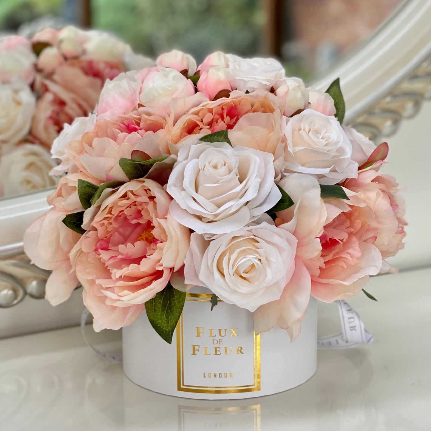 Eternity Roses and Peonies