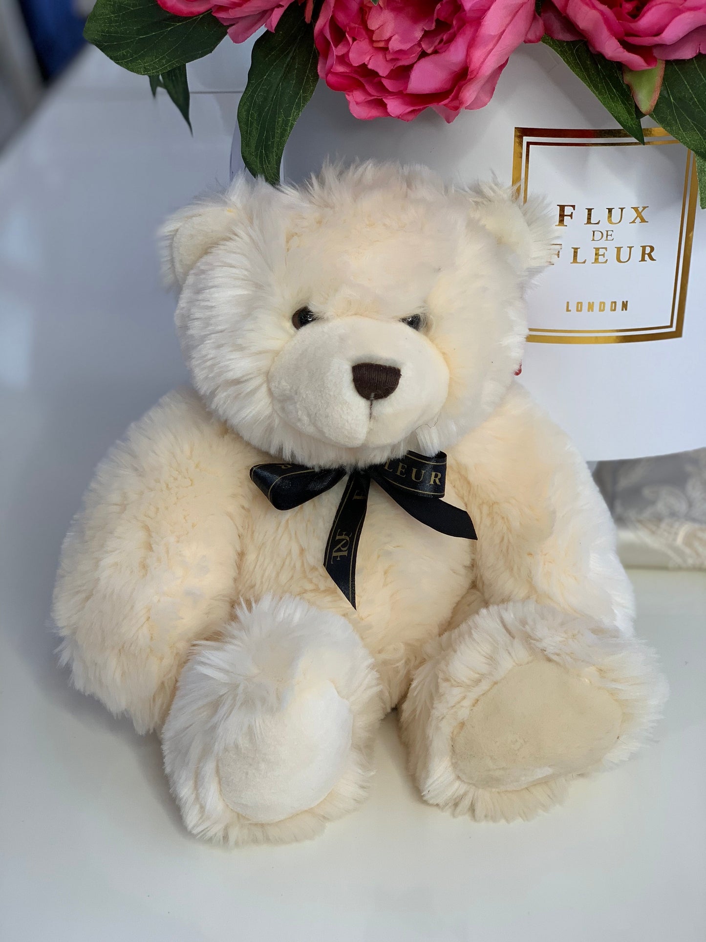 Large White Teddy Bear