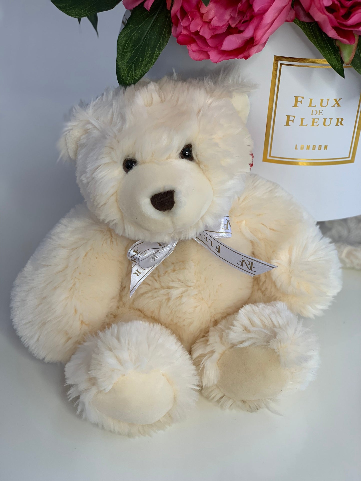 Large White Teddy Bear