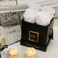 Infinity De Small Square - Roses In A Box